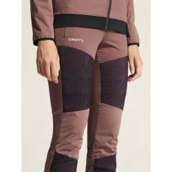 Craft ADV Nordic Training Speed W 1912428 dámské kalhoty - červená (473499)