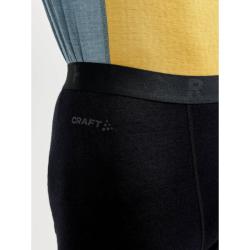 Craft ADV Nordic Wool 1911148 pánske spodky - čierna (999000)