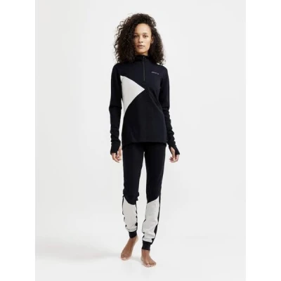 Craft ADV Nordic Wool HZ W 1911149 dámské triko - černá (999914)