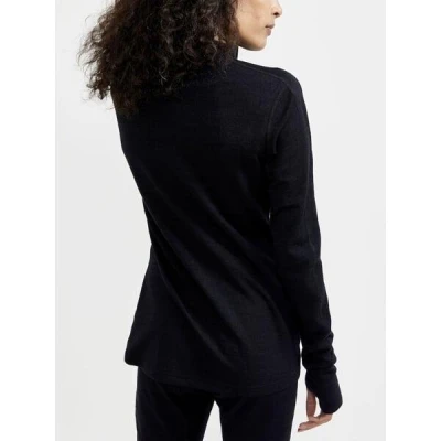 Craft ADV Nordic Wool HZ W 1911149 dámské triko - černá (999914)