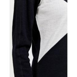 Craft ADV Nordic Wool HZ W 1911149 dámské triko - černá (999914)