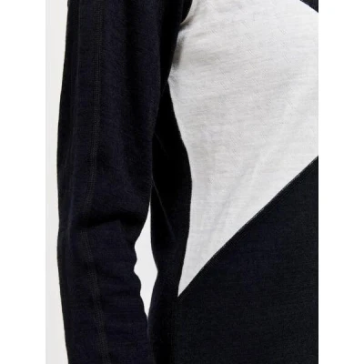 Craft ADV Nordic Wool HZ W 1911149 dámské triko - černá (999914)