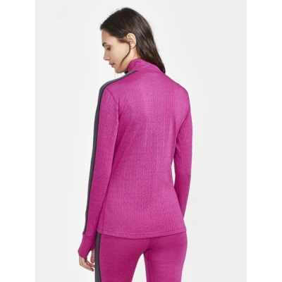 Craft ADV Nordic Wool HZ W 1911149 dámské triko - růžová (486992)