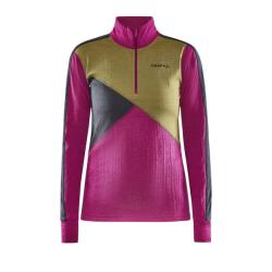 CRAFT ADV Nordic Wool HZ W 1911149 dámske tričko - ružová (486992)