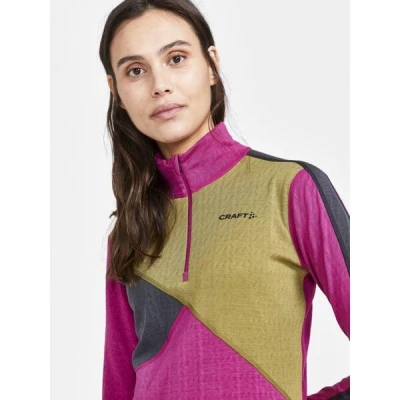 CRAFT ADV Nordic Wool HZ W 1911149 dámské triko - růžová (486992)
