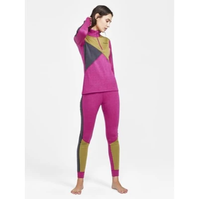 Craft ADV Nordic Wool HZ W 1911149 dámské triko - růžová (486992) POUZE L (VÝPRODEJ)