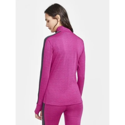 Craft ADV Nordic Wool HZ W 1911149 dámské triko - růžová (486992) POUZE L (VÝPRODEJ)
