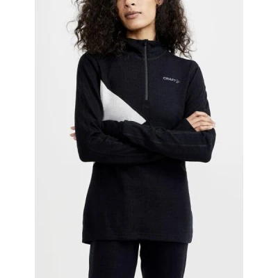 Craft ADV Nordic Wool HZ W 1911149 dámské triko - černá (999914)