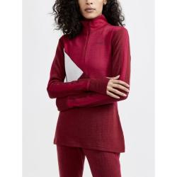 Craft ADV Nordic Wool HZ W 1911149 dámske tričko - červená (488479)