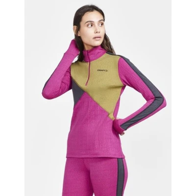 CRAFT ADV Nordic Wool HZ W 1911149 dámské triko - růžová (486992)