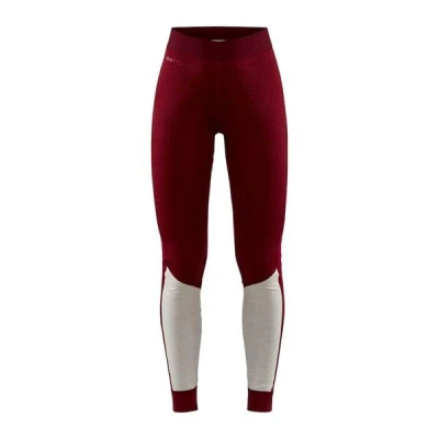 Craft ADV Nordic Wool W 1911150 dámské spodky - červená (488479)