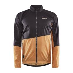 Craft ADV Offroad Wind 1910572 pánská cyklobunda - tmavě šedá s oranžovou (992574)