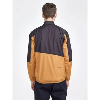 Craft ADV Offroad Wind 1910572 pánská cyklobunda - tmavě šedá s oranžovou (992574)