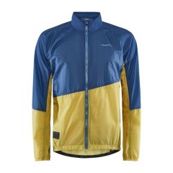Craft ADV Offroad Wind 1910572 pánska cyklobunda - modrá so žltou (372542)