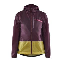 Craft ADV Offroad Wind W 1910582 dámská cyklobunda - fialová se žlutou (435542)
