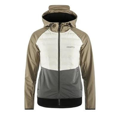 Craft ADV Pursuit Thermal W 1907846 dámská bunda - hnědá (237905) POUZE L (VÝPRODEJ)