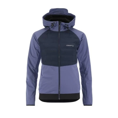 Craft ADV Pursuit Thermal W 1907846 dámská bunda - modrá (388396) Craft ADV Pursuit Thermal W 1907846 dámská bunda - modrá (388396)