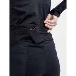 Craft ADV Pursuit Thermal W 1907850 dámské kalhoty - černá (999000) POUZE XS (VÝPRODEJ)