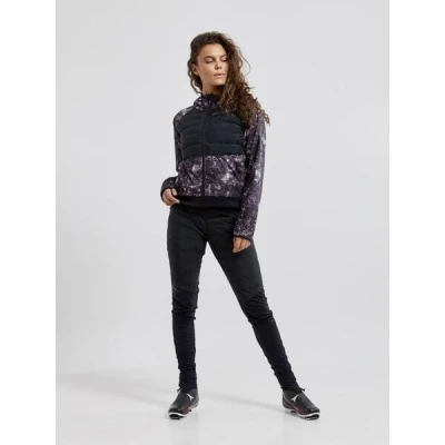 Craft ADV Pursuit Thermal W 1907850 dámské kalhoty - černá (999000) POUZE XS (VÝPRODEJ)