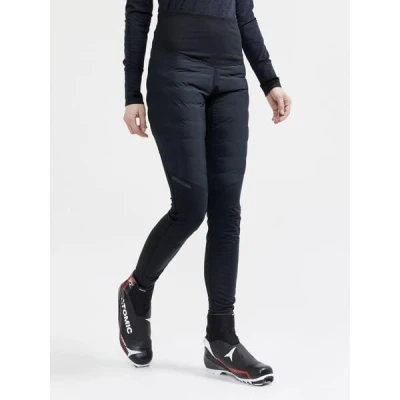 Craft ADV Pursuit Thermal W 1907850 dámské kalhoty - černá (999000)