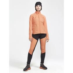 CRAFT ADV SubZ 2 W 1911311 dámská bunda - oranžová (732000)