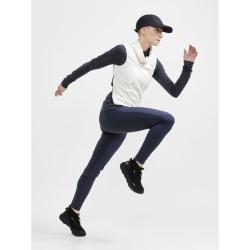 Craft ADV SubZ 2 W 1911316 dámská vesta - bílo-šedá (904000)