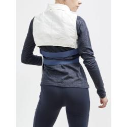 Craft ADV SubZ 2 W 1911316 dámská vesta - bílo-šedá (904000)