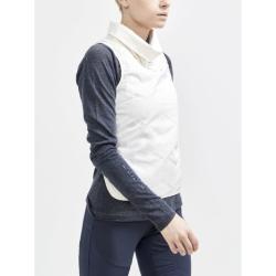 Craft ADV SubZ 2 W 1911316 dámská vesta - bílo-šedá (904000)