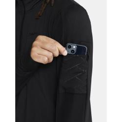 CRAFT ADV SubZ LS 2 1913616 pánské triko - černá (999000)