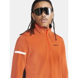 CRAFT ADV SubZ LS 2 1913616 pánské triko - oranžová (521000)