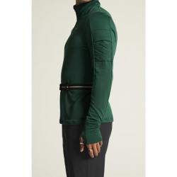 Craft ADV SubZ LS 2 1913616 pánské triko - zelená (640000)