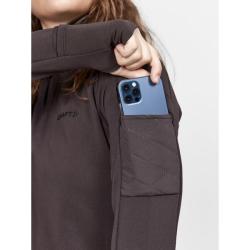 Craft ADV SubZ LS 2 W 1913625 dámské běžecké triko POUZE L - šedá (VÝPRODEJ)