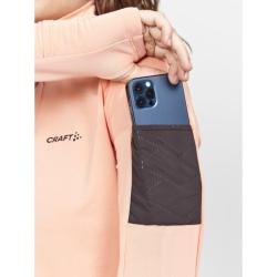 Craft ADV SubZ LS 2 W 1913625 dámské běžecké triko POUZE L - šedá (VÝPRODEJ)