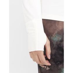 Craft ADV SubZ LS 2 W 1913625 dámské běžecké triko POUZE L - šedá (VÝPRODEJ)