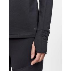 Craft ADV SubZ LS 2 W 1913625 dámské běžecké triko POUZE L - šedá (VÝPRODEJ)