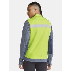 CRAFT ADV SubZ Lumen 1913633 pánská vesta - žlutá (851000)