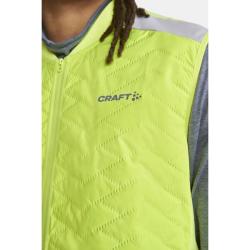 CRAFT ADV SubZ Lumen 1913633 pánská vesta - žlutá (851000)