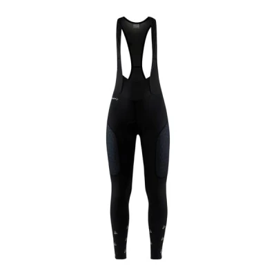 CRAFT ADV SubZ Lumen Bib Tights (C2) W dámské cyklokalhoty - černá (999000)