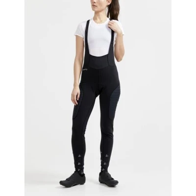 CRAFT ADV SubZ Lumen Bib Tights (C2) W dámské cyklokalhoty - černá (999000)
