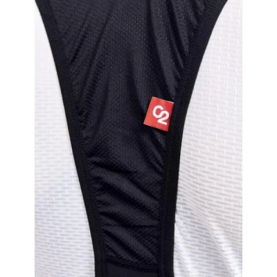 CRAFT ADV SubZ Lumen Bib Tights (C2) W dámské cyklokalhoty - černá (999000)