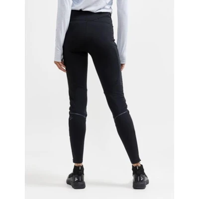 Craft ADV SubZ Lumen Padded Tights 2 W 1911322 dámské kalhoty POUZE M - černá (VÝPRODEJ)