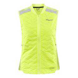 CRAFT ADV SubZ Lumen W 1913634 dámská vesta - žlutá (851000)