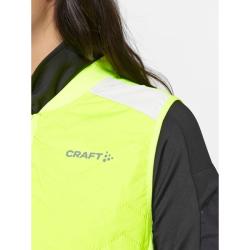 CRAFT ADV SubZ Lumen W 1913634 dámská vesta - žlutá (851000)