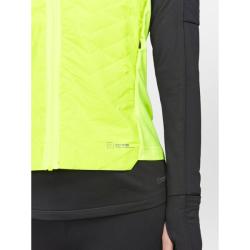 CRAFT ADV SubZ Lumen W 1913634 dámská vesta - žlutá (851000)