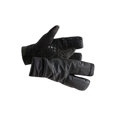 Craft ADV SubZ Siberian Split Finger 1906571 rukavice - černá (999000(9990))