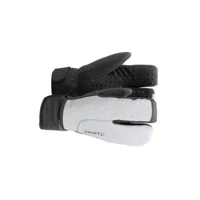 Craft ADV SubZ Siberian Split Finger 1906571 rukavice - šedá (926999(9269))