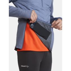 CRAFT ADV SubZ Sweater 3 1913614 pánská bunda - modrá (362000)