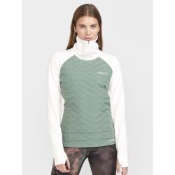 CRAFT ADV SubZ Sweater 3 W 1913622 dámská bunda - zelená (905626)