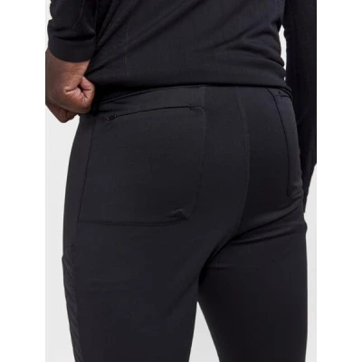 CRAFT ADV SubZ Tights 3 1914099 pánské kalhoty - černá (999000)