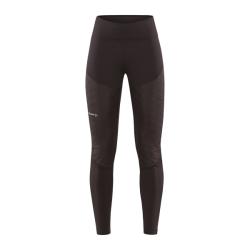 CRAFT ADV SubZ Tights 3 W 1913623 dámske nohavice - hnedá (281000)